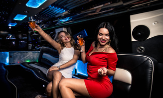 Bachelor and bachelorette party limo service in Lansing NY