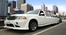 Lansing NY Taxi Service stretch SUV limousine for 4 to 18 passengers, ideal for proms, weddings, and luxury group travel