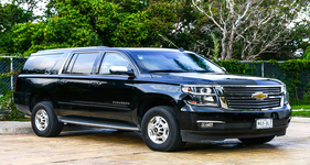 Lansing NY Taxi Service SUV for 20 to 30 passengers, ideal for group travel, airport transfers, and special events